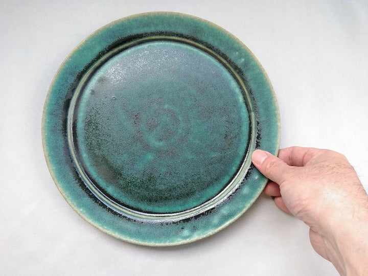 Seidō Glaze Dinner Plate Crafted By Kazuhito Yamamoto