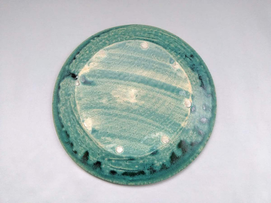 Seidō Glaze Dinner Plate Crafted By Kazuhito Yamamoto