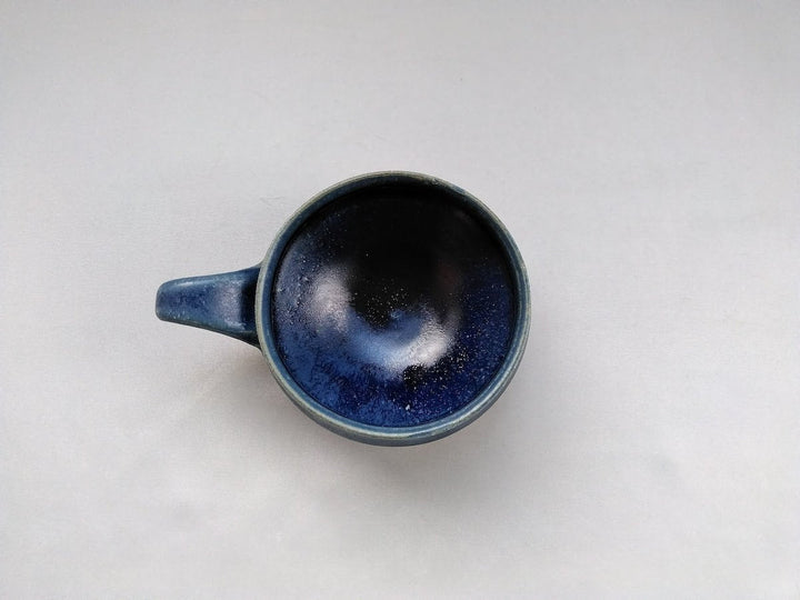 Deep Blue Glazed Soup Cup - Crafted By Kazuhito Yamamoto