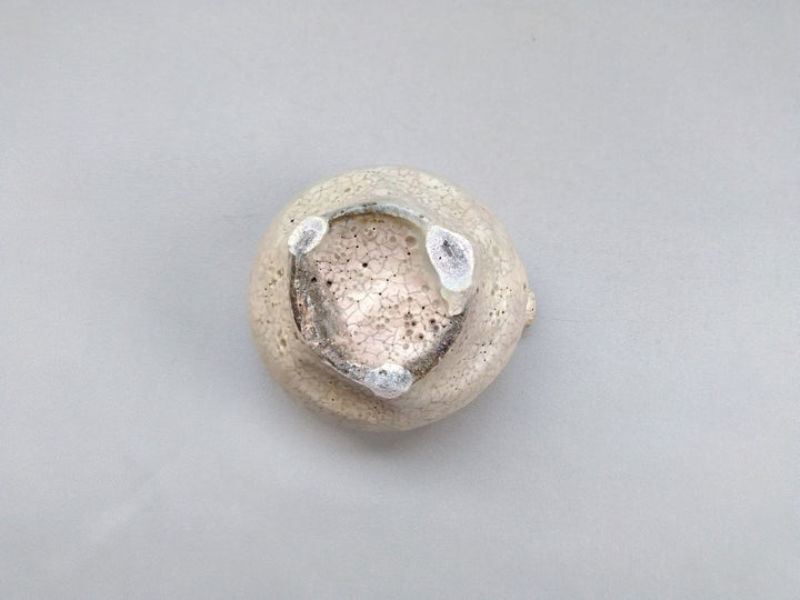 Vidro White Slip Katakuchi Small Bowl - Crafted By Kazuhito Yamamoto