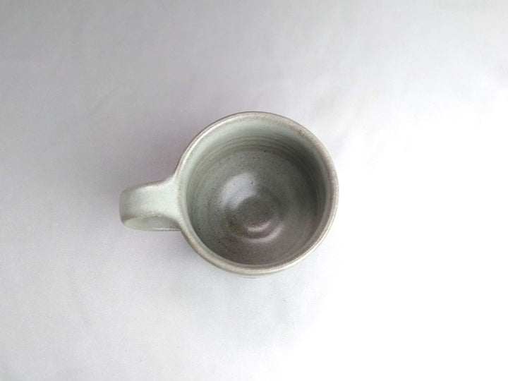 Gray Glazed Black dot Mug - Crafted By Tatsuo Otomo