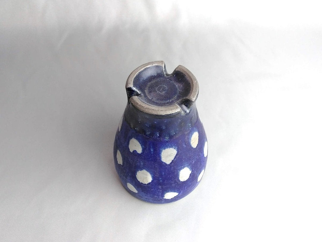 Blue dot Beer Mug - Crafted By Tatsuo Otomo