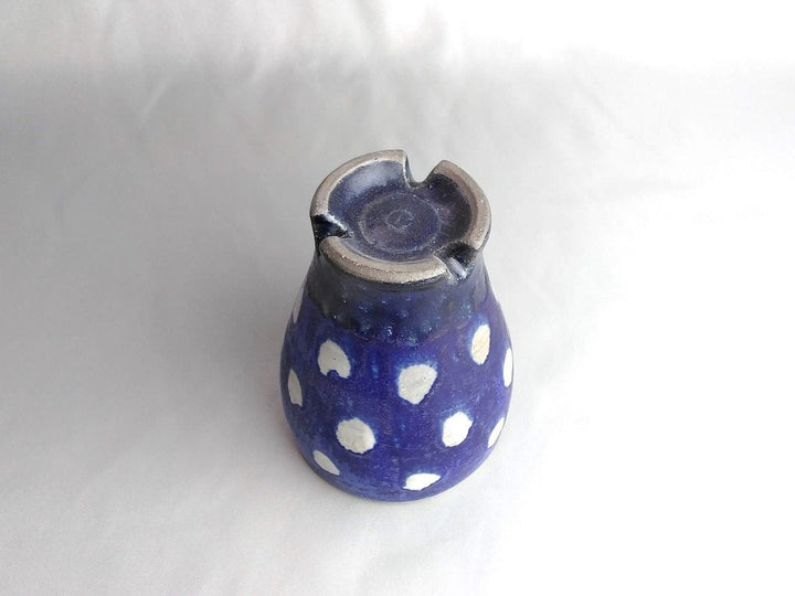 Blue dot Beer Mug - Crafted By Tatsuo Otomo