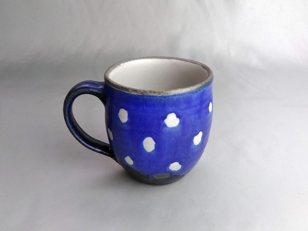 Blue dot Mug - Crafted By Tatsuo Otomo