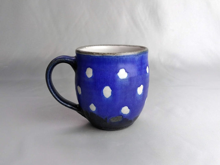 Blue dot Mug - Crafted By Tatsuo Otomo