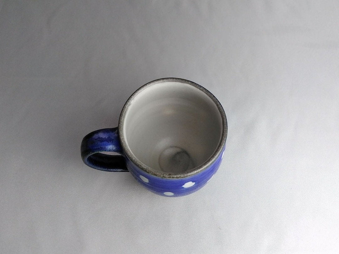 Blue dot Mug - Crafted By Tatsuo Otomo