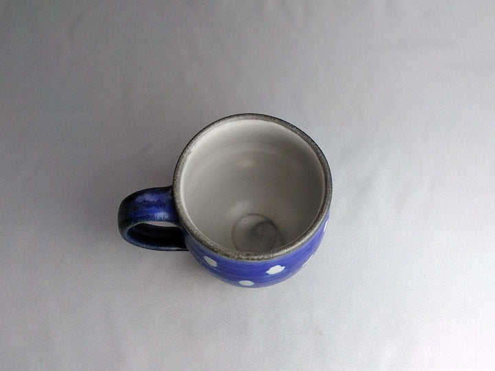 Blue dot Mug - Crafted By Tatsuo Otomo