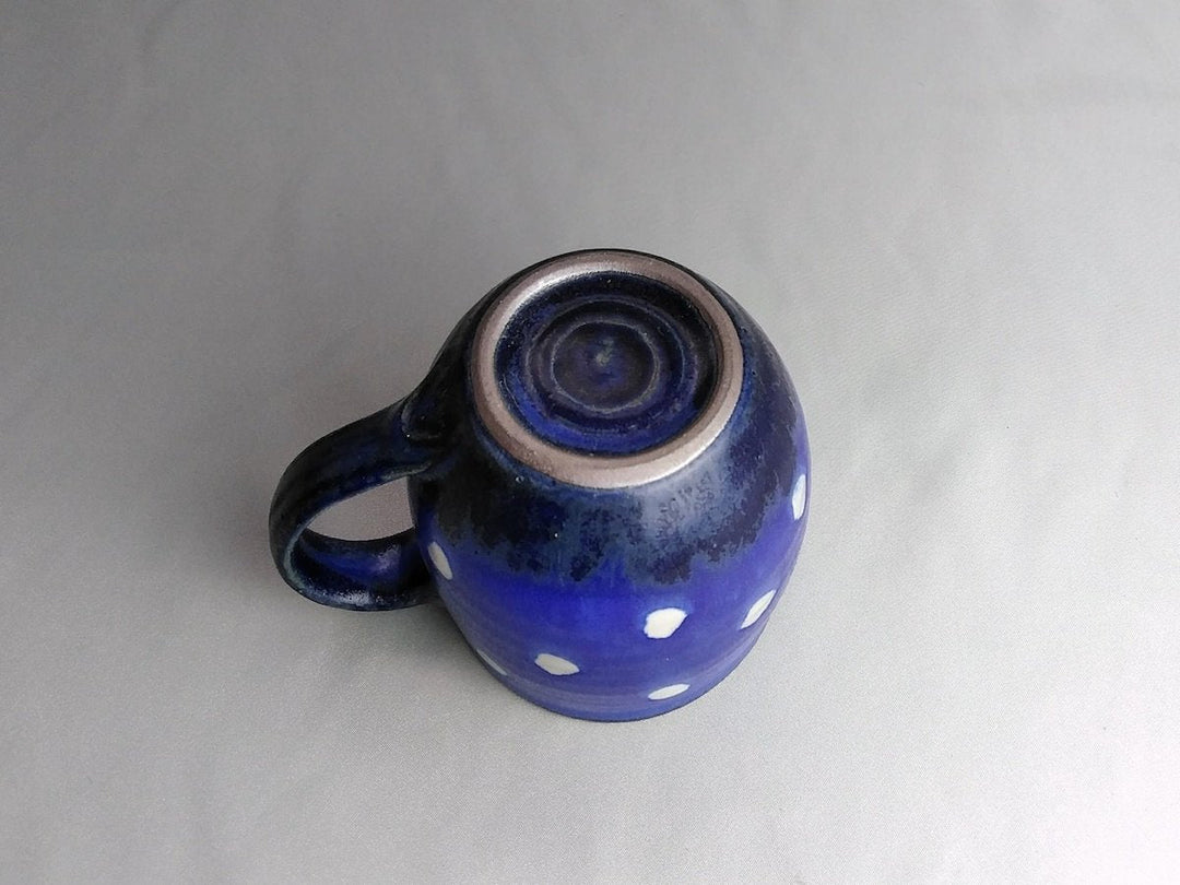 Blue dot Mug - Crafted By Tatsuo Otomo
