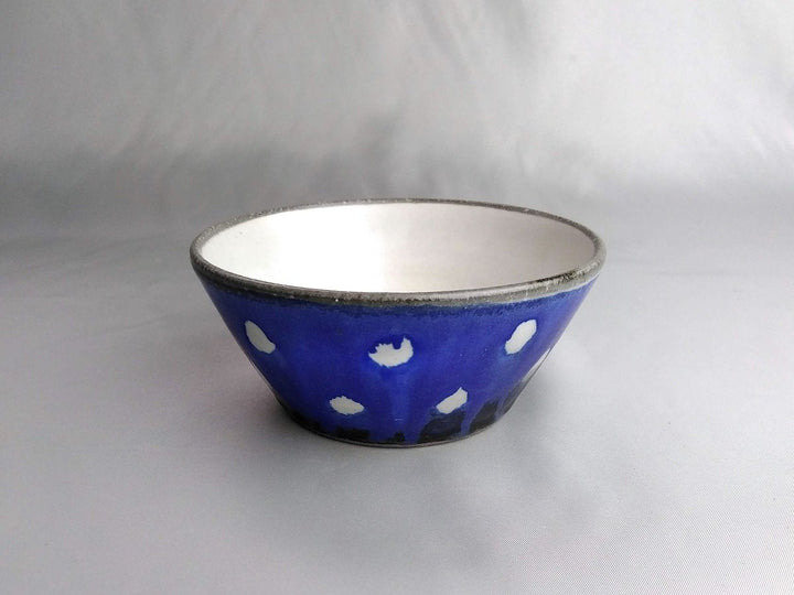 Blue dot cut 4.5-Sun Pot - Crafted By Tatsuo Otomo