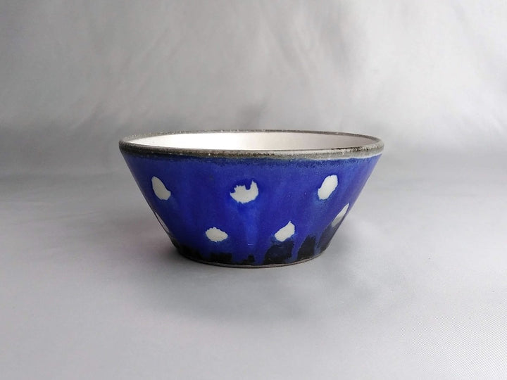 Blue dot cut 4.5-Sun Pot - Crafted By Tatsuo Otomo