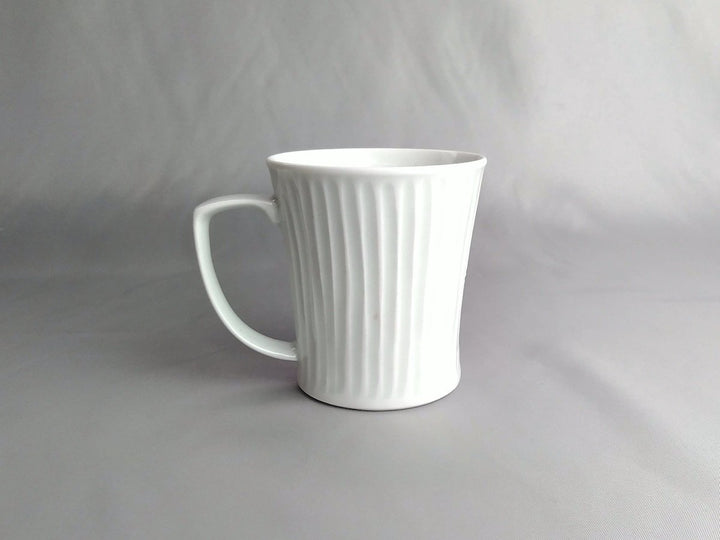 Ash Glazed Ridged Mug - Crafted By Pottery Ao