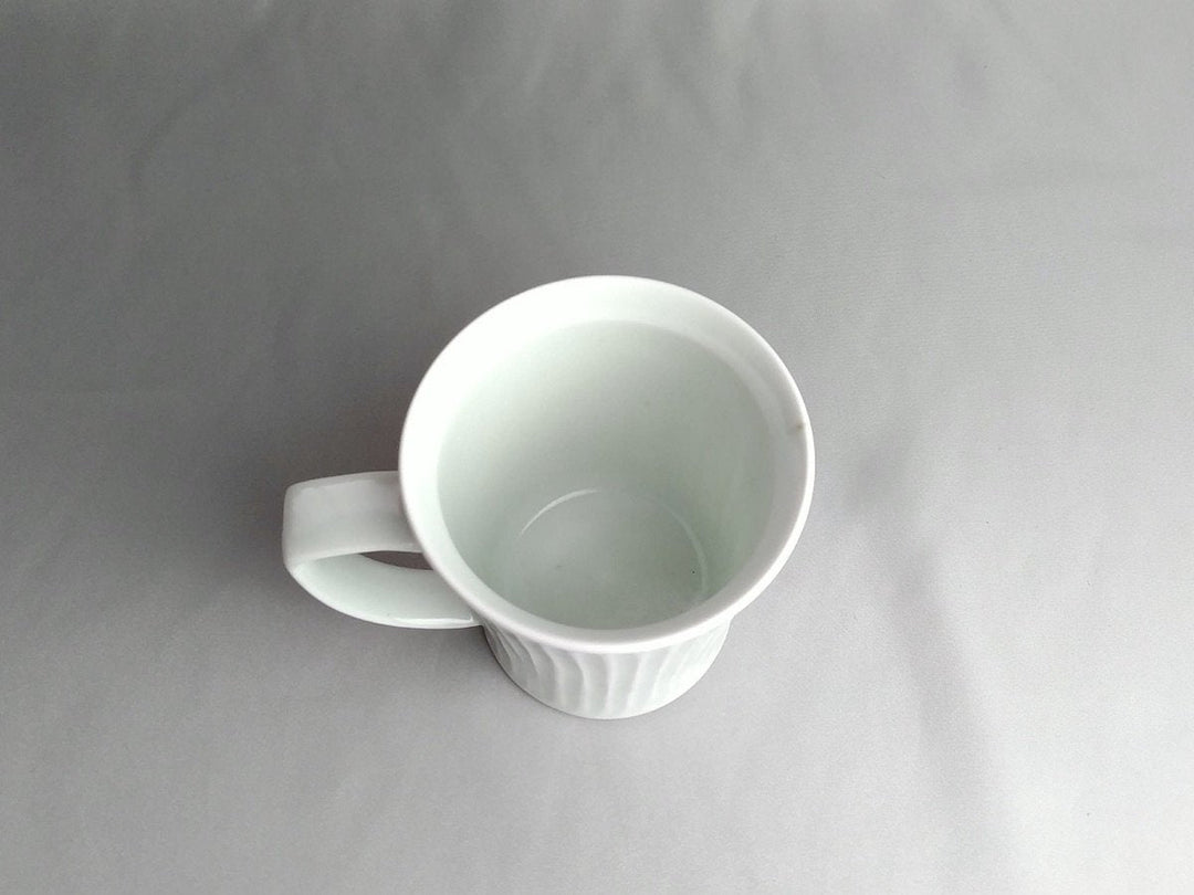 Ash Glazed Ridged Mug - Crafted By Pottery Ao