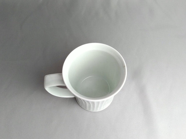 Ash Glazed Ridged Mug - Crafted By Pottery Ao