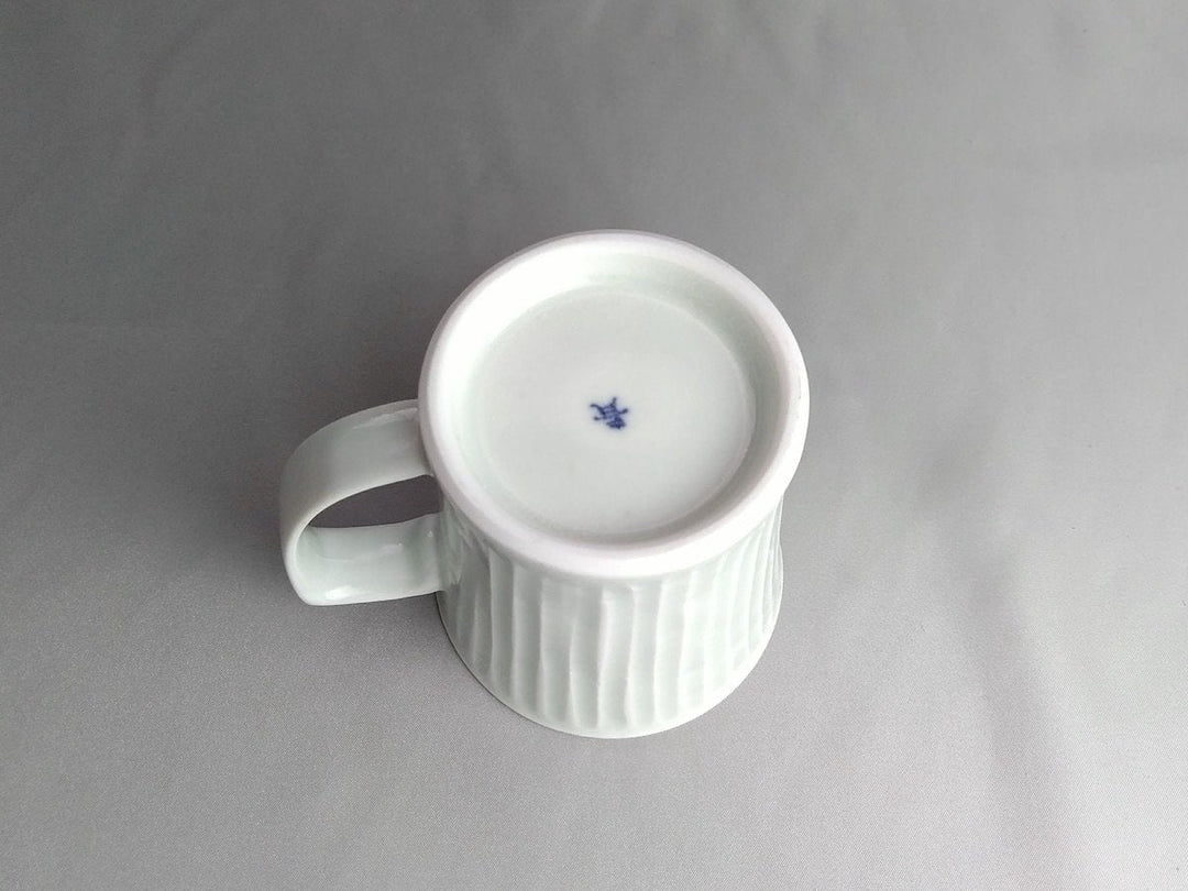 Ash Glazed Ridged Mug - Crafted By Pottery Ao