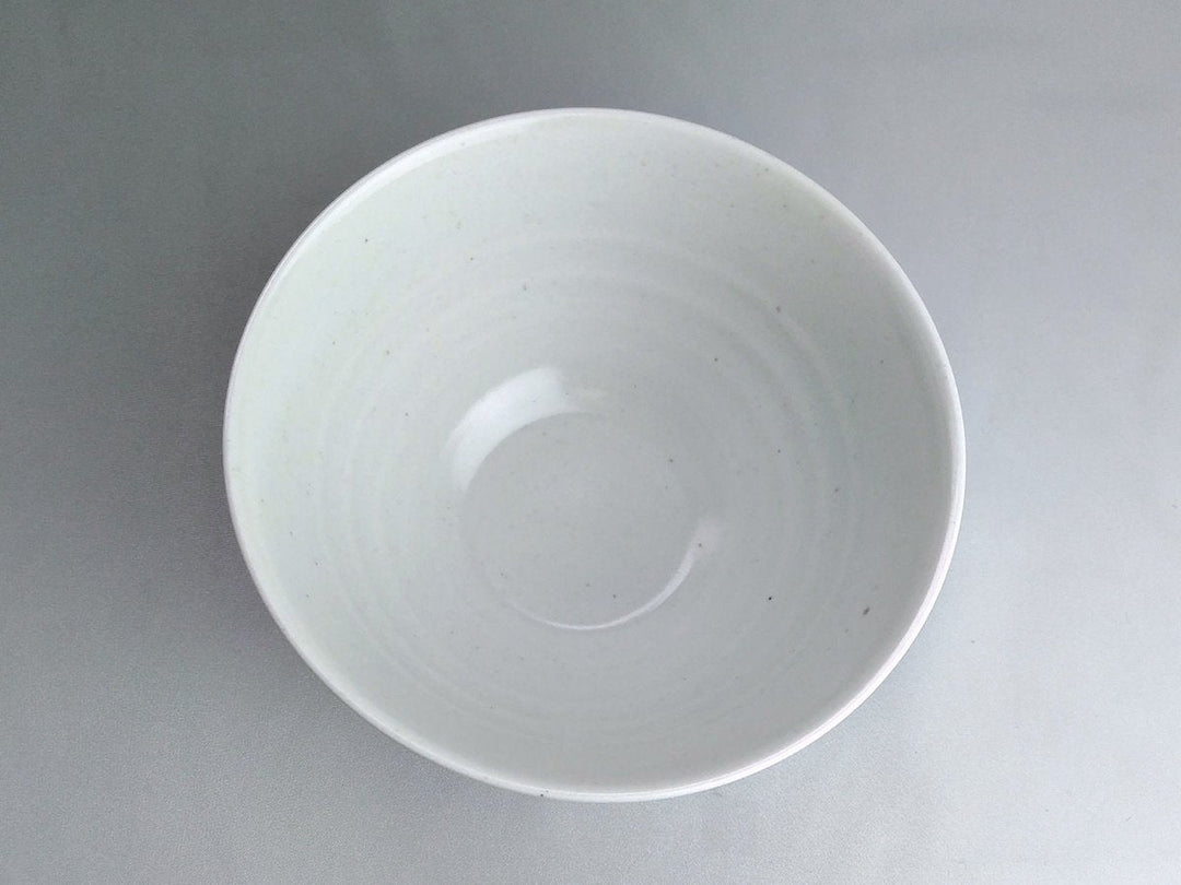 Ash Glazed Ridged multipurpose Bowl - Crafted By Pottery Ao