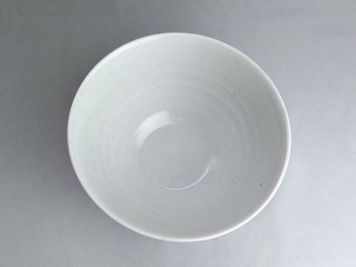 Ash Glazed Ridged multipurpose Bowl - Crafted By Pottery Ao