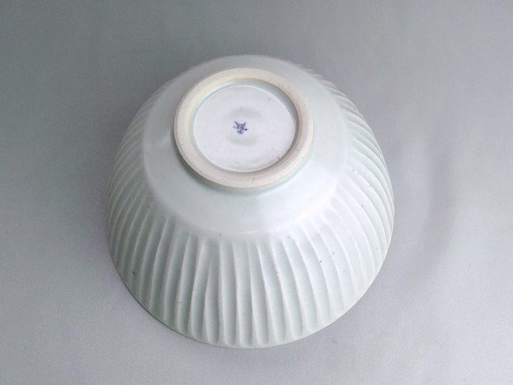 Ash Glazed Ridged multipurpose Bowl - Crafted By Pottery Ao