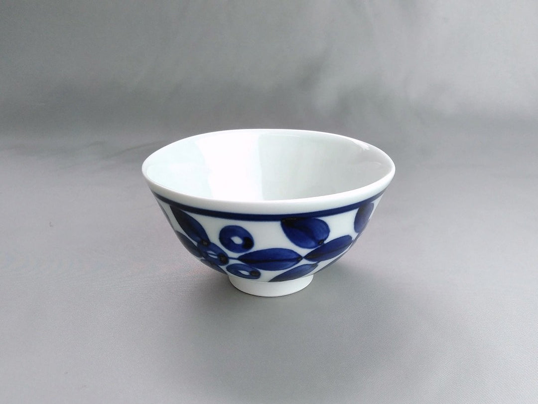 Olive Rice Bowl LapisLazuli - Crafted By Kangso Kiln