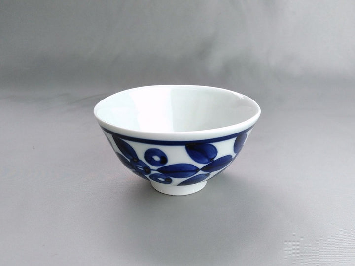 Olive Rice Bowl LapisLazuli - Crafted By Kangso Kiln