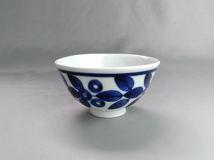 Olive Rice Bowl LapisLazuli - Crafted By Kangso Kiln