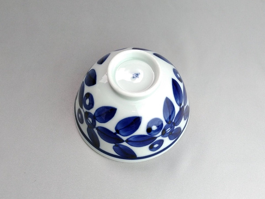 Olive Rice Bowl LapisLazuli - Crafted By Kangso Kiln