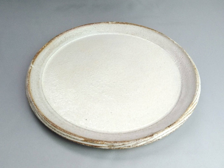 Newly Round 7-Sun Rim Plate - Crafted By Masahiro Kumagai