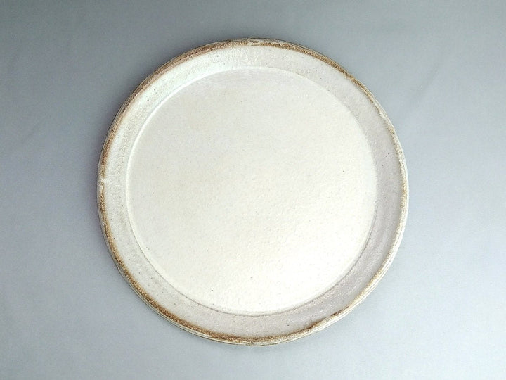 Newly Round 7-Sun Rim Plate - Crafted By Masahiro Kumagai