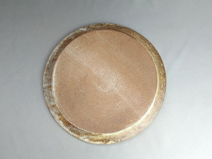 Newly Round 7-Sun Rim Plate - Crafted By Masahiro Kumagai