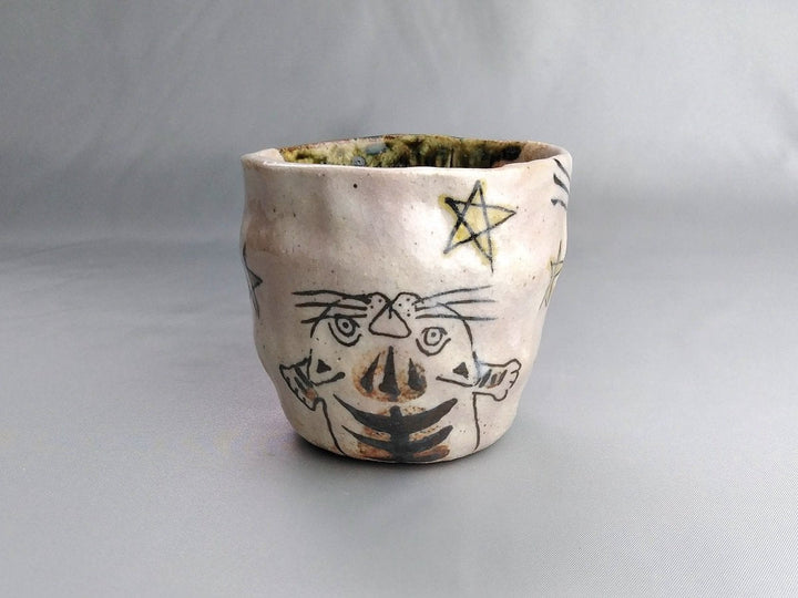 Starry sky and cat Mug - Crafted By Hiroshi Sato