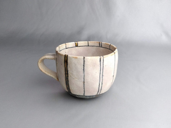 Two-Color Tokusamaru Mug Green - Crafted By Masashi Sato