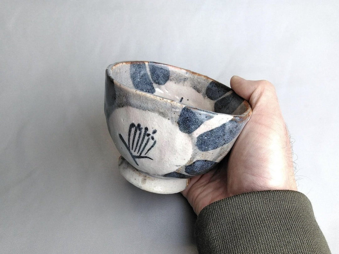 Mouse Shino Tsubaki triangular Small attachment - Crafted By Sato Kazuji