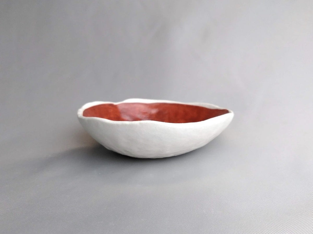 Red-painted Camellia modified Small attachment - Crafted By Masaaki Hibino