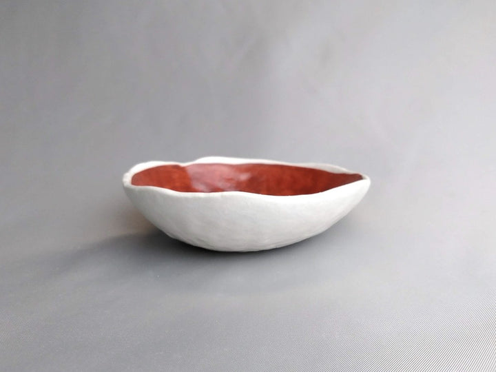 Red-painted Camellia modified Small attachment - Crafted By Masaaki Hibino