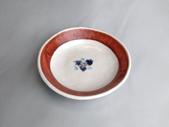 Rimshu Akemi chintz 4-Sun Plate - Crafted By Masaaki Hibino