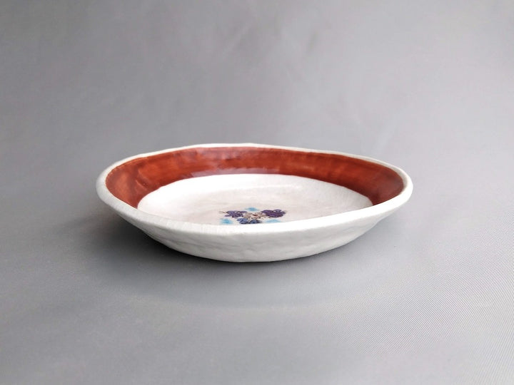 Rimshu Akemi chintz 4-Sun Plate - Crafted By Masaaki Hibino