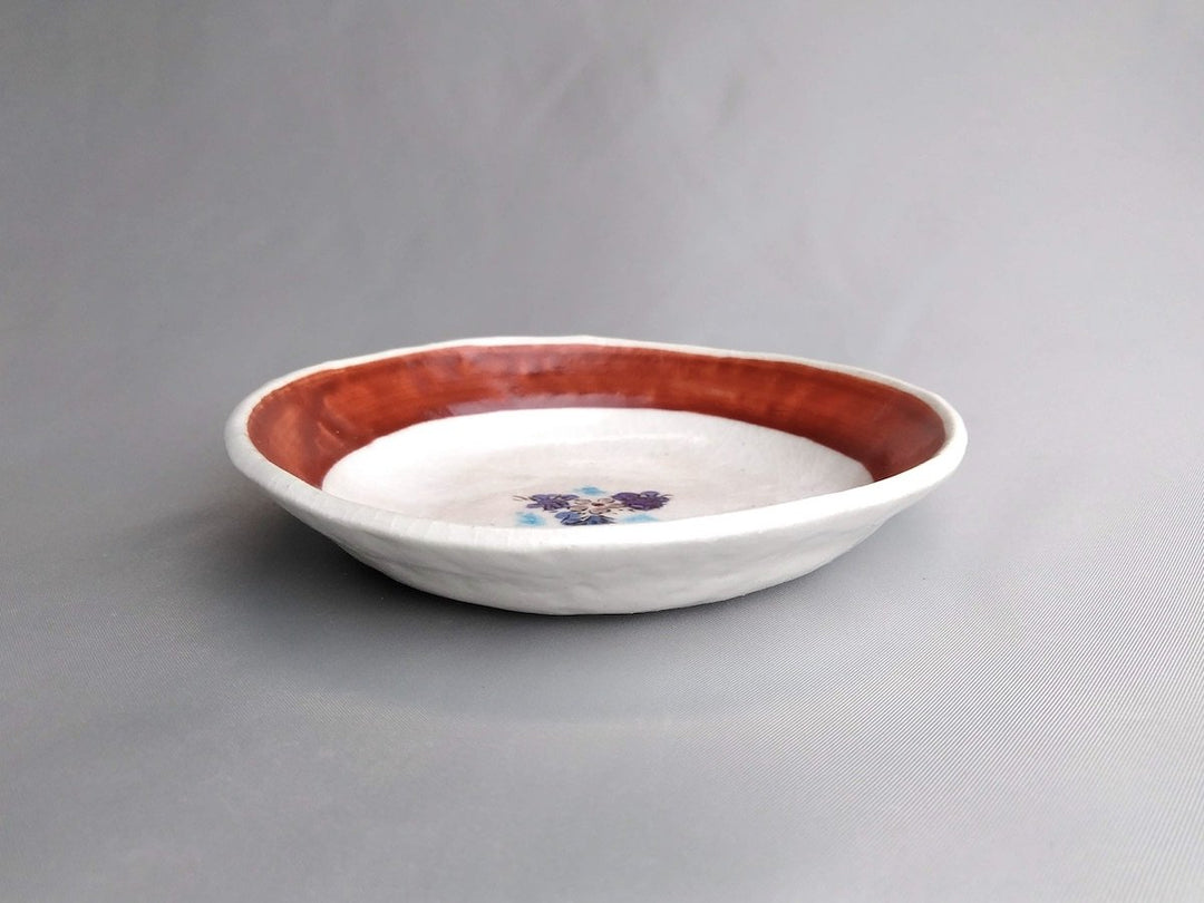 Rimshu Akemi chintz 4-Sun Plate - Crafted By Masaaki Hibino