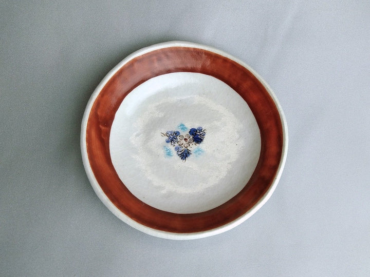 Rimshu Akemi chintz 4-Sun Plate - Crafted By Masaaki Hibino