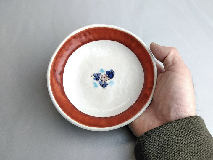 Rimshu Akemi chintz 4-Sun Plate - Crafted By Masaaki Hibino