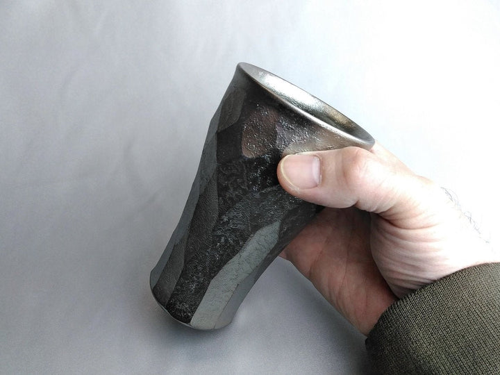 Kiln cut Glass - Crafted By Tadashi Tomita