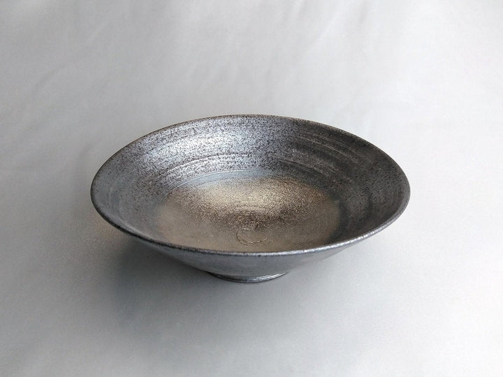 Silvered flexible Pot - Crafted By Tadashi Tomita