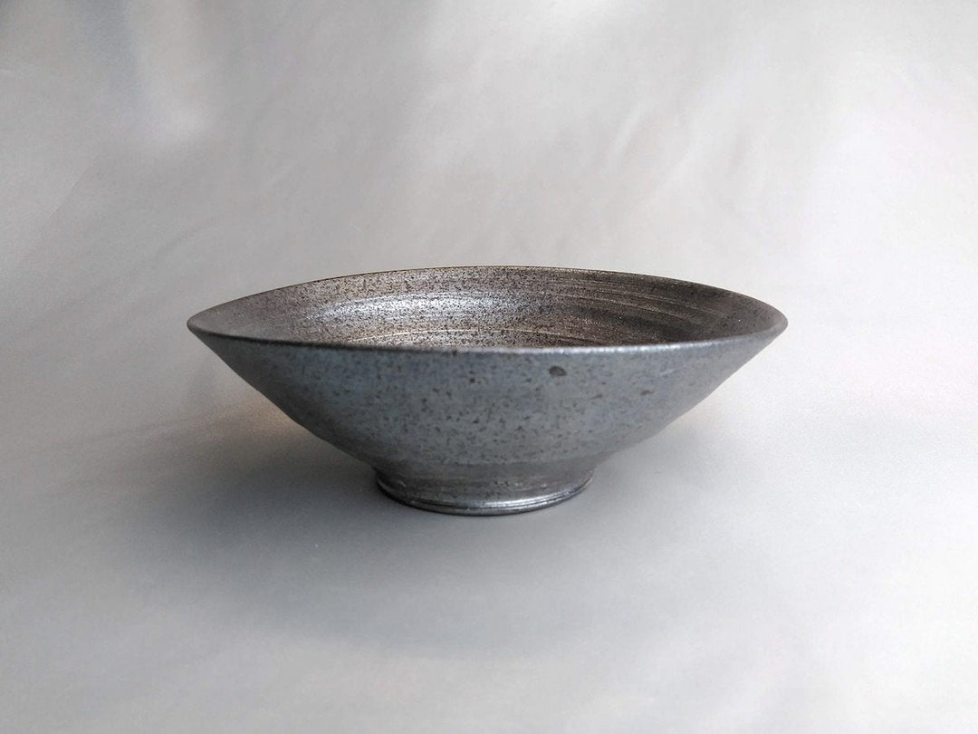 Silvered flexible Pot - Crafted By Tadashi Tomita
