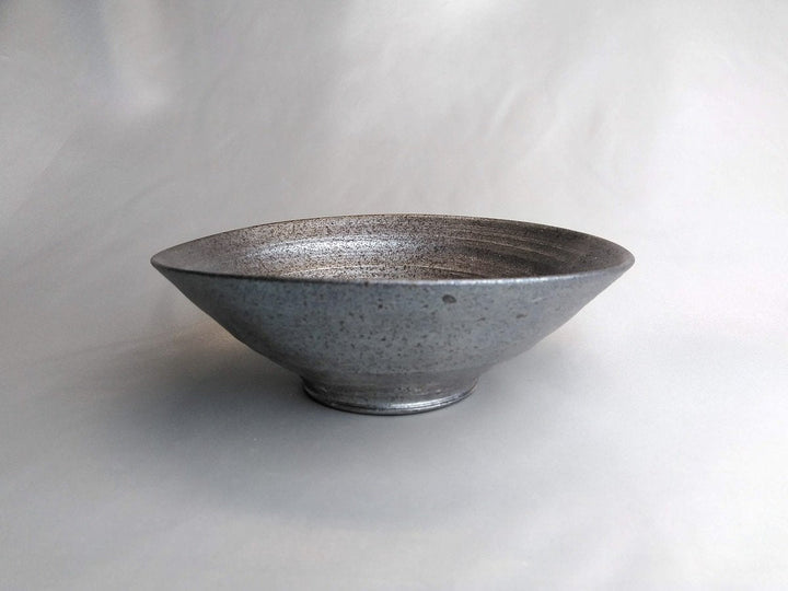 Silvered flexible Pot - Crafted By Tadashi Tomita