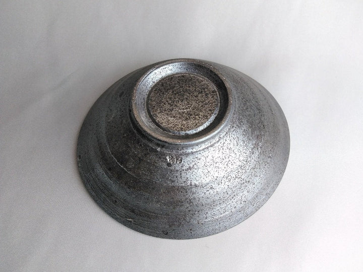 Silvered flexible Pot - Crafted By Tadashi Tomita