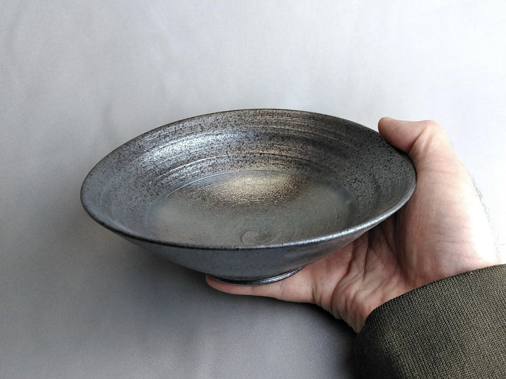 Silvered flexible Pot - Crafted By Tadashi Tomita