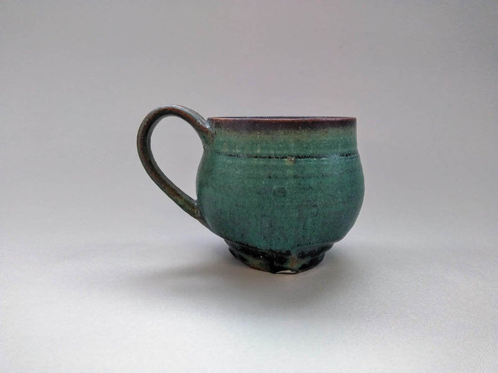 Matte Oribe Round Mug - Crafted By Kazuhito Yamamoto