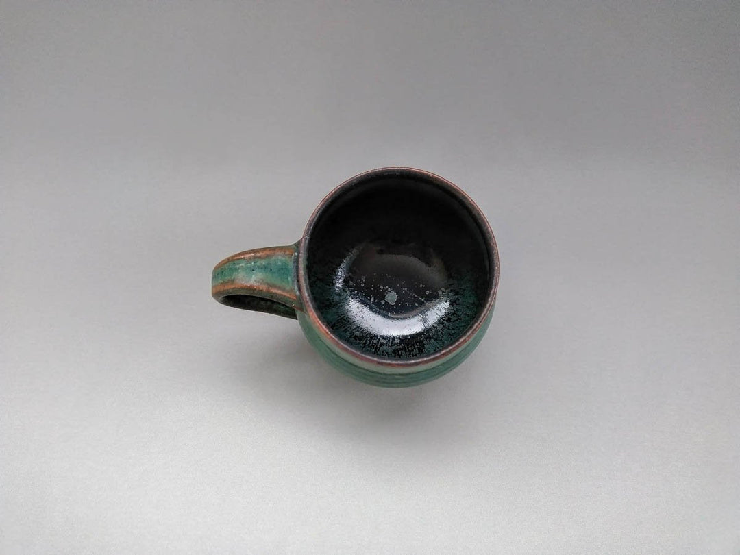 Matte Oribe Round Mug - Crafted By Kazuhito Yamamoto