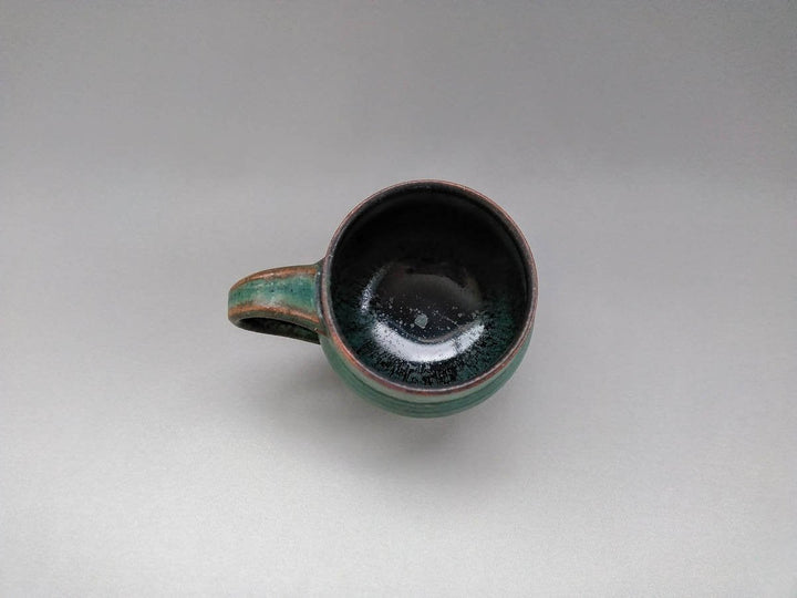 Matte Oribe Round Mug - Crafted By Kazuhito Yamamoto