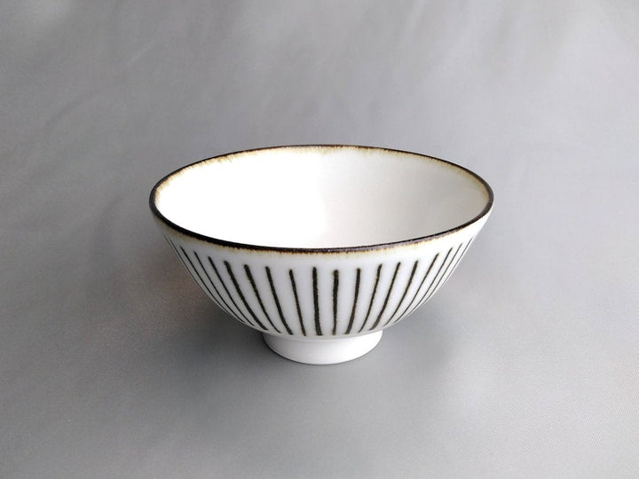 White Porcelain Rice Bowl - Crafted By Tetsuya Kobayashi