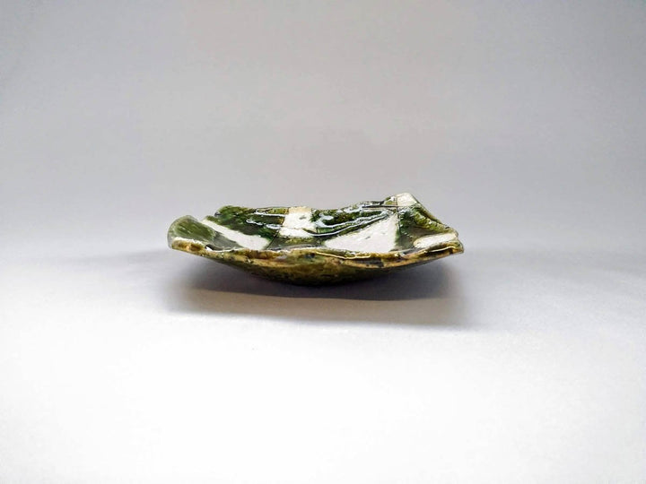 Oribe White Checkered Square Plate - Crafted By Kazuhito Yamamoto