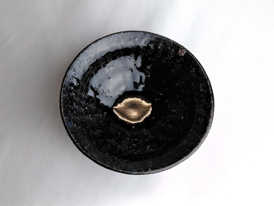 Mouse Ash Glazed 4.5-Sun Shallow Bowl - Crafted By Seiji Okuda